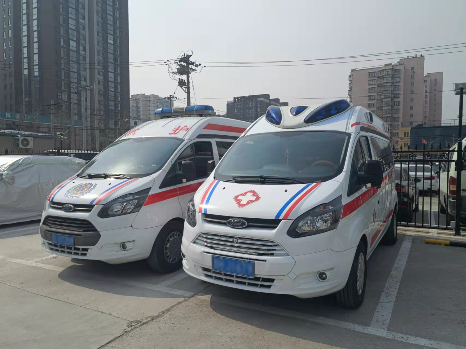白朗县救护车转院