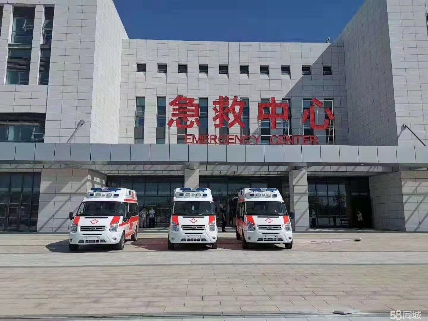 白朗县妇婴监护型护送
